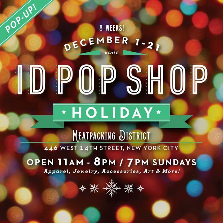 ID POP Shop Independent Designer Sale