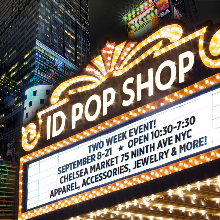 ID Pop Shop at Chelsea Market 