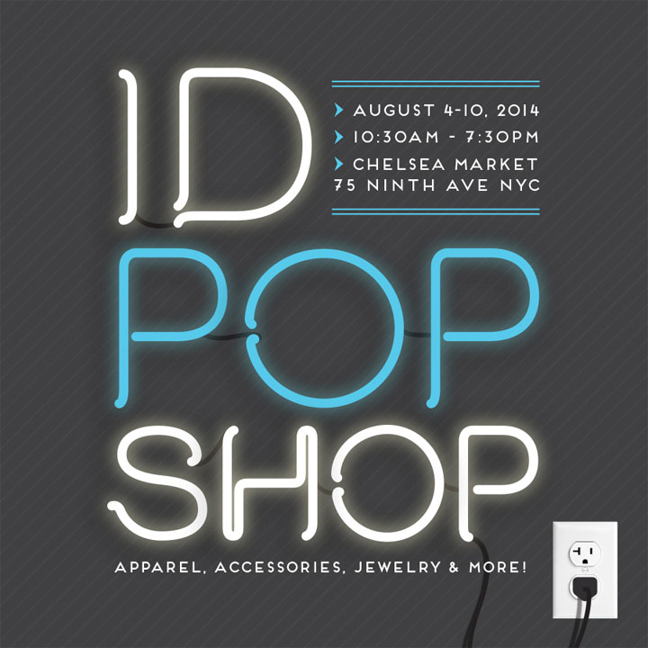 ID Pop Shop at Chelsea Market 