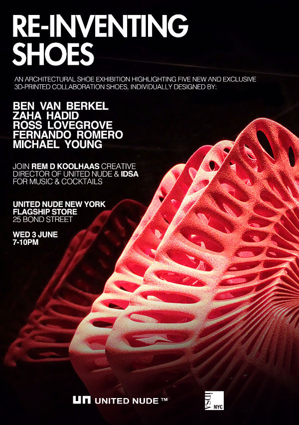 IDSA x United Nude Design Night Out