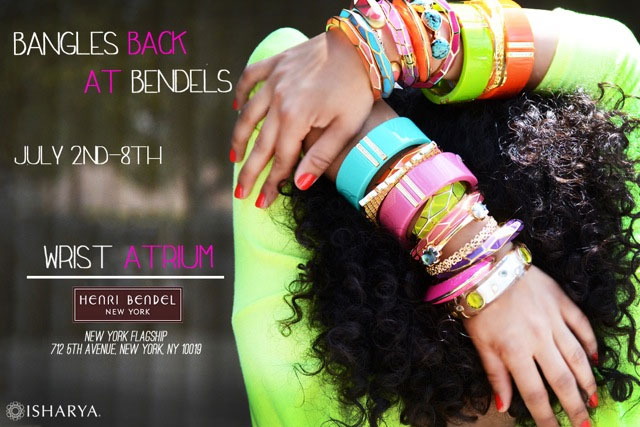 ISHARYA Trunk Show at Henri Bendel 