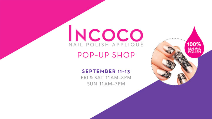 Incoco Pop-Up Shop