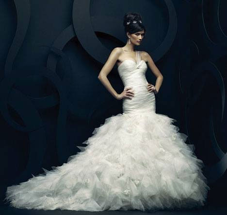 Ines Di Santo Bridalwear New York Sample Sale - TheStylishCity.com