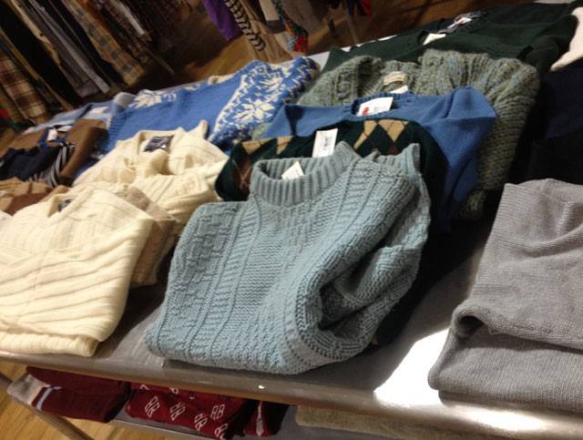 Inhabit luxurious sweaters, now only run for around $40 a piece