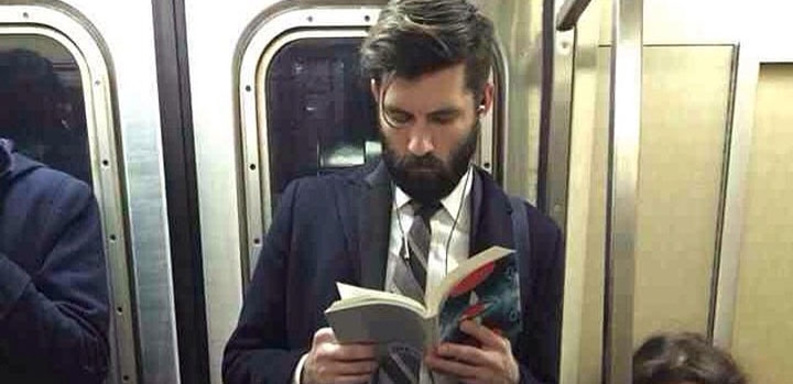 Your New Favorite Instagram Account: Hot Dudes Reading