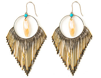 Iosselliani Earrings: $198 (orig. $335)