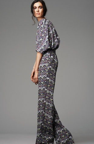 Issa Silk Jumpsuit: $575 (orig. $1150)