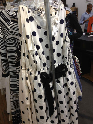 J.Crew Sleeveless Polka Dot Dress w/ Tie ($60)