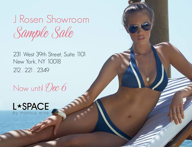 J Rosen Showroom Sample Sale