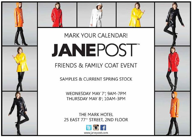 Jane Post Friends & Family Sale