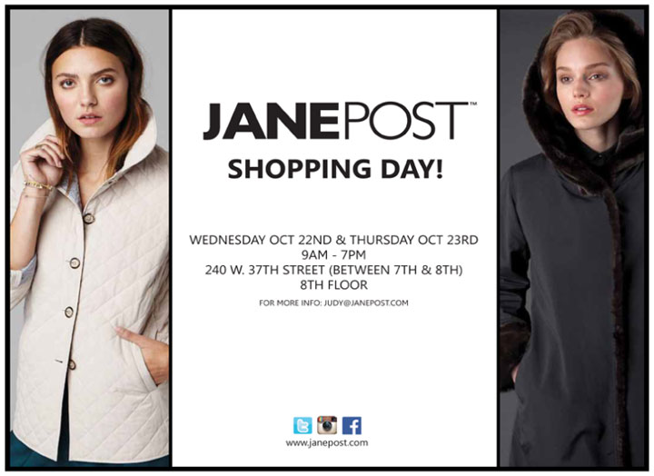 Jane Post Outerwear  Sale