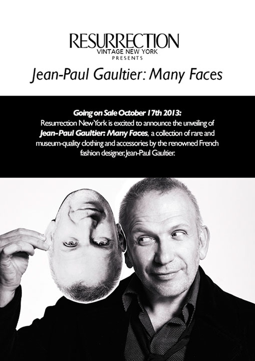 Jean-Paul Gaultier: Many Faces Opening Reception