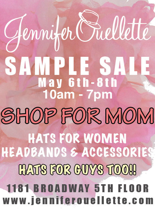 Jennifer Ouellette Sample Sale