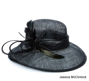 Jessica McClintock Straw Hat