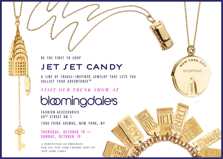 Jet Set Candy Launch Trunk Show