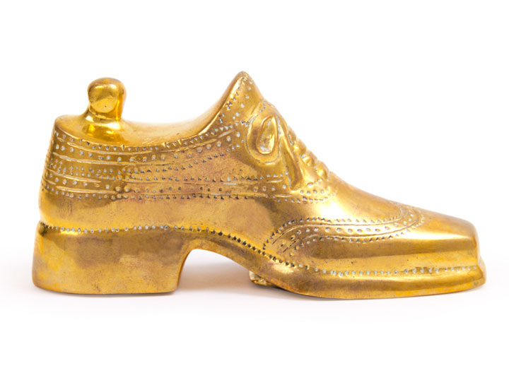 Jonathan Adler Brass Shoe Bottle Opener was $98 now $40