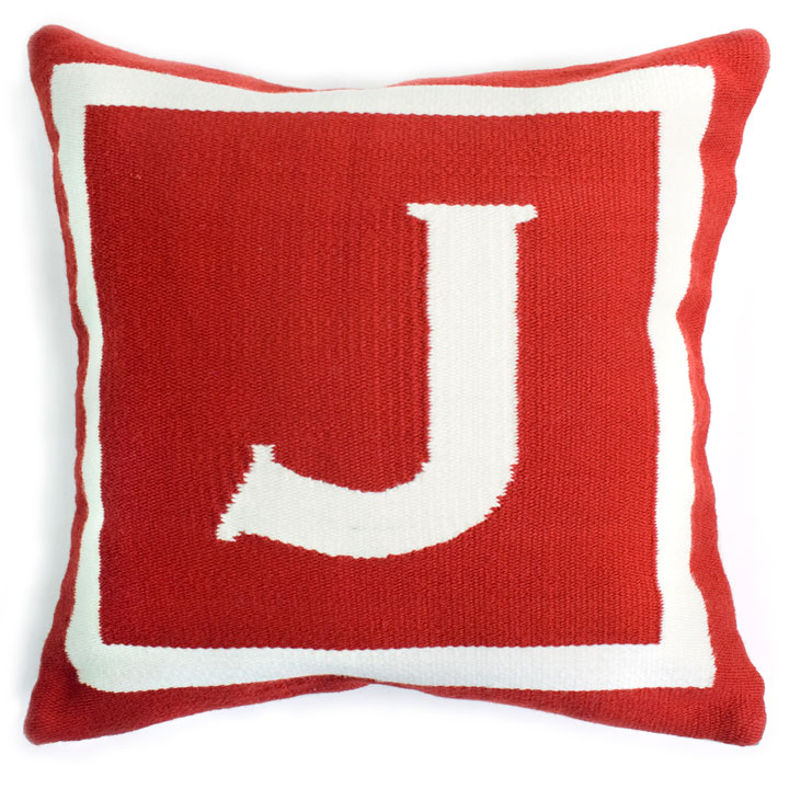 Jonathan Adler Letter Pillow: was $125 now $25