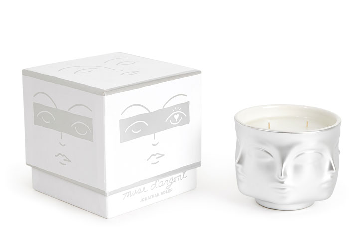 Jonathan Adler Muse D'Argent Candle; was $88 now $30