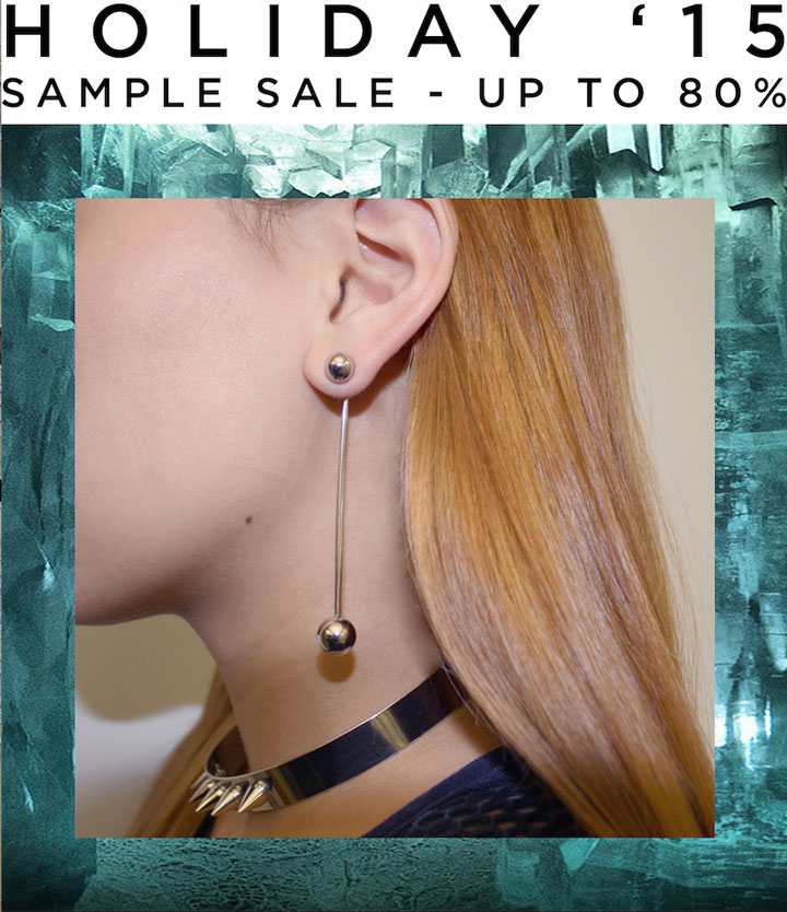 Joomi Lim Sample Sale