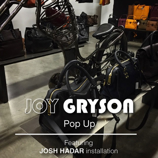 Joy Gryson Pop-up Shop