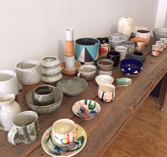 Jumelle Pop-up Sample Sale Ceramics 