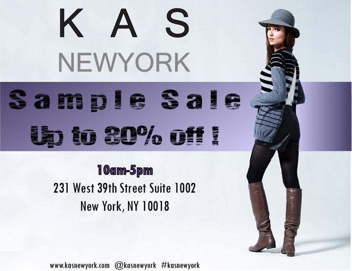 KAS New York Sample Sale