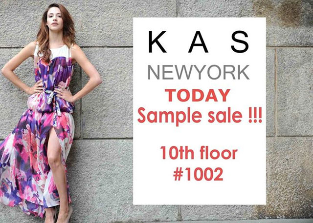 KAS New York Sample Sale