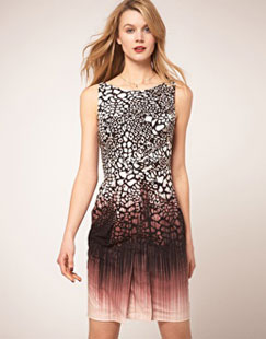 Karen Millen Animal Print Dress $99 (orig. $200)