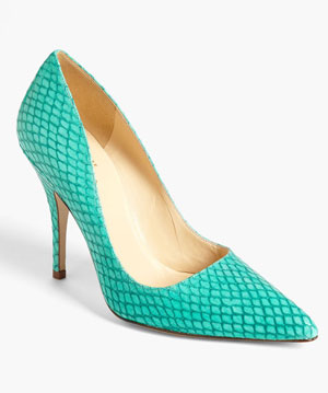 Kate Spade New York Licorice Too Pump, $328