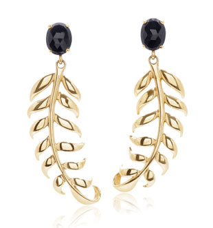 Katherine Jetter Garnet Daintree Earrings: $1,920 (orig. $3,200)