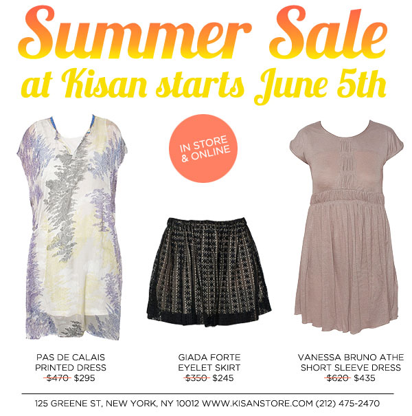 Kisan Summer Sale