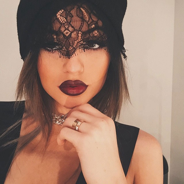 Kylie Jenners Instagram @kylizzle