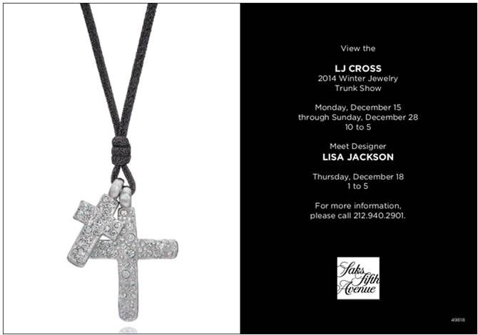 LJ Cross 2014 Winter Jewelry Trunk Show