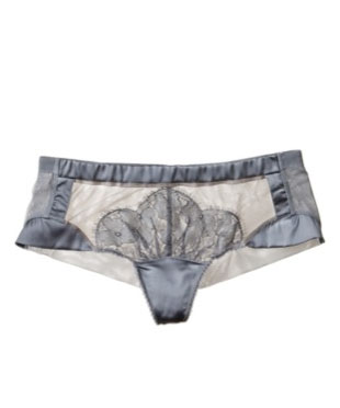 Satin and lace boy short: $40 (orig. $160)