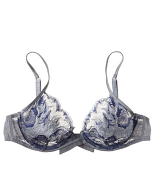 Satin and lace bra: $63 (orig. $249)