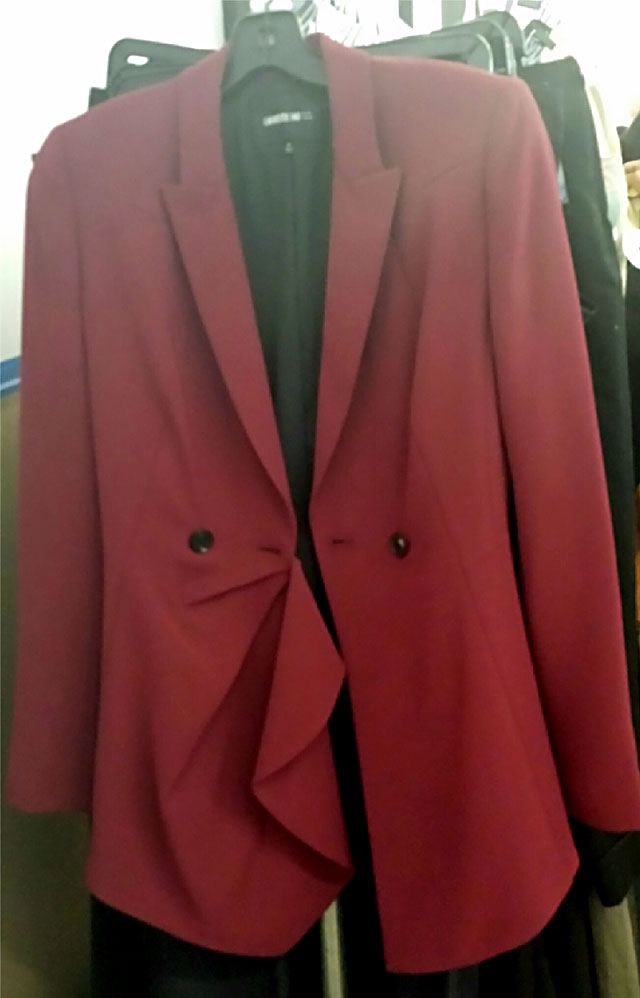 Jackets for $80, Coats as marked