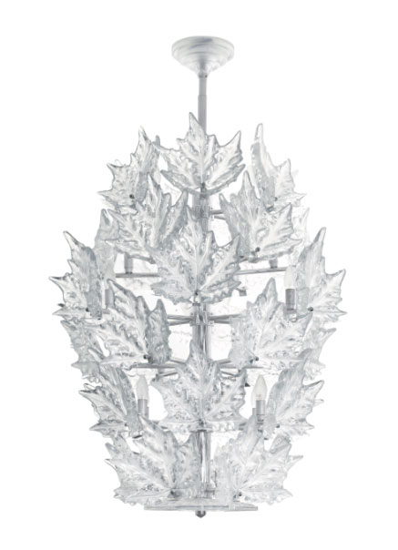 Lalique Champ Elysee Chandelier