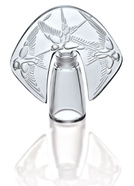 Lalique Hirondelles perfume bottle
