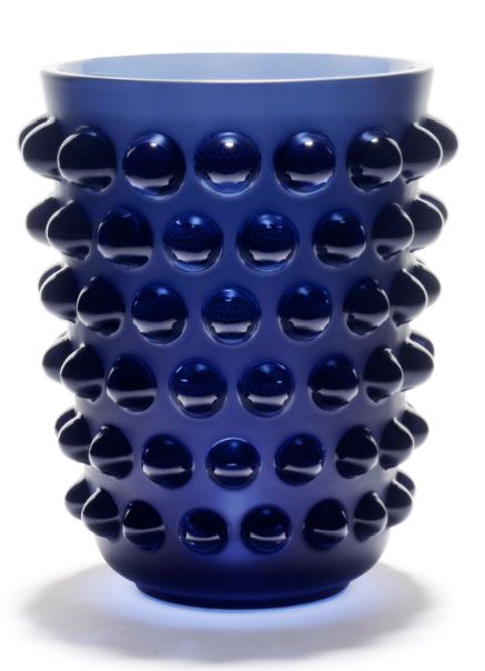 Lalique Metamorphose Vase
