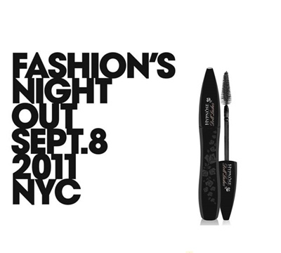 Join Lancôme on Fashion's Night Out: 9/8