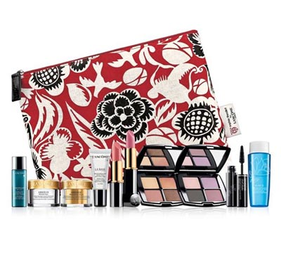 Sophie Theallet for Lancôme plus a chance to WIN a luxurious getaway: 1/10 - 1/28