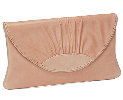 The Ava clutch in black and nude: $95 (orig. $325)