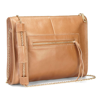 The Cece crossbody in taupe: $150 (orig. $350)