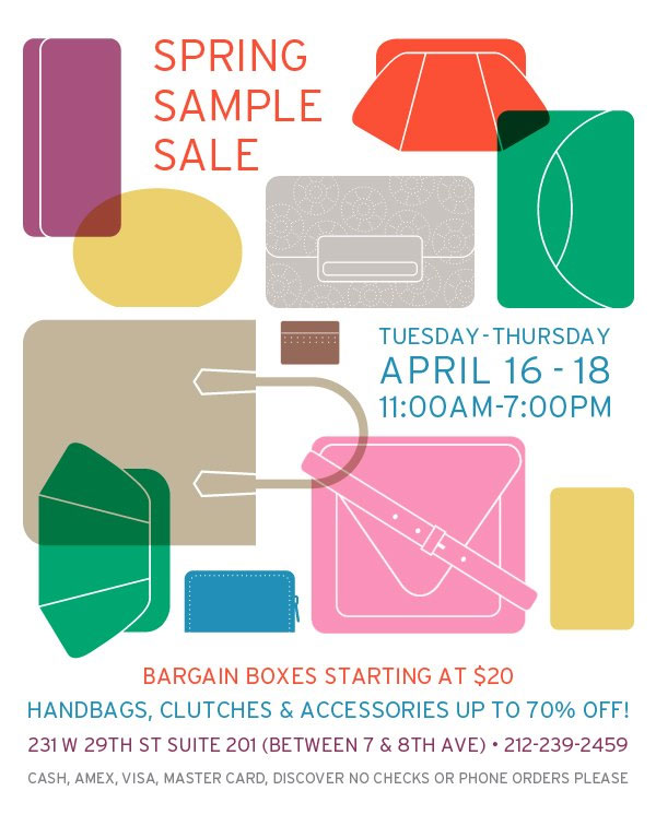 Lauren Merkin Spring Sample Sale