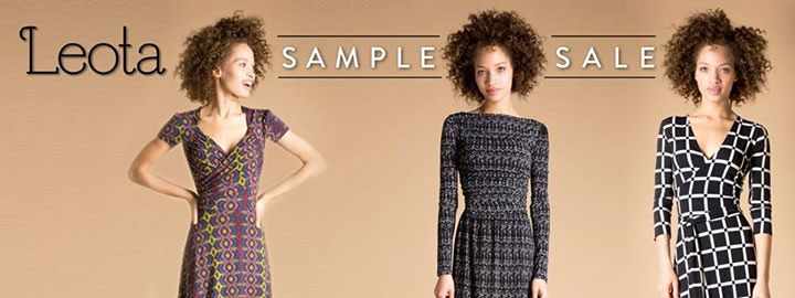 Leota Sample Sale