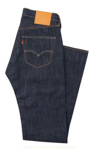 LEVI'S  No Noise 501 straight-leg jeans