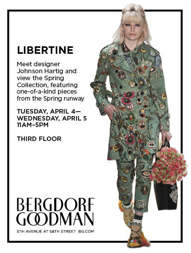 Libertine Trunk Show