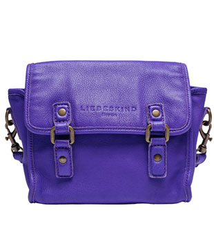 Liebeskind Purple Bonnie satchel: $75 (orig. $145)