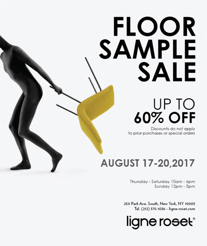 Ligne Roset Floor Sample Sale