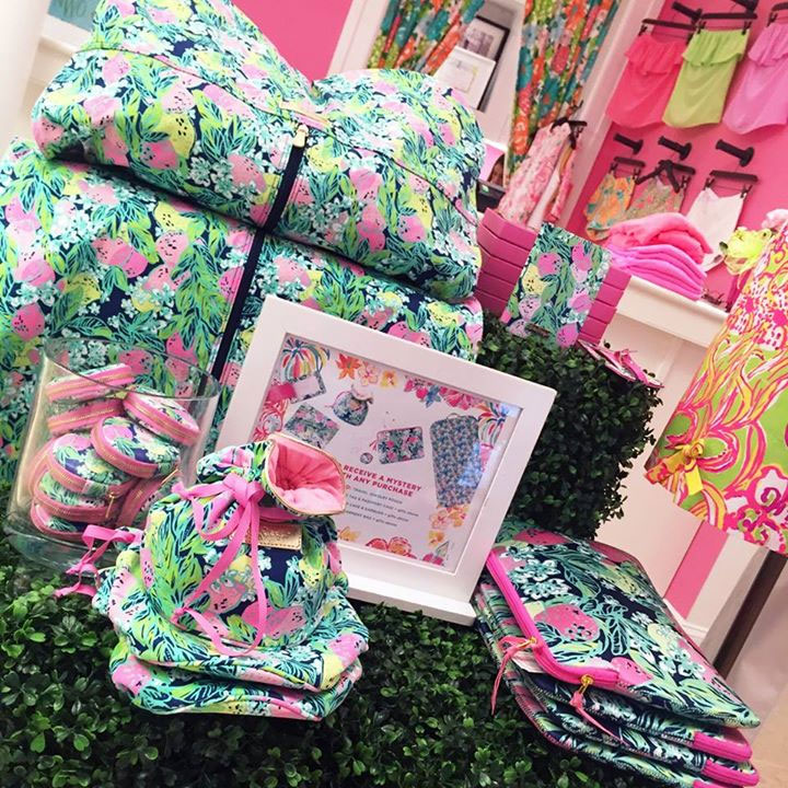 Lilly Pulitzer Madison Store Anniversary Party